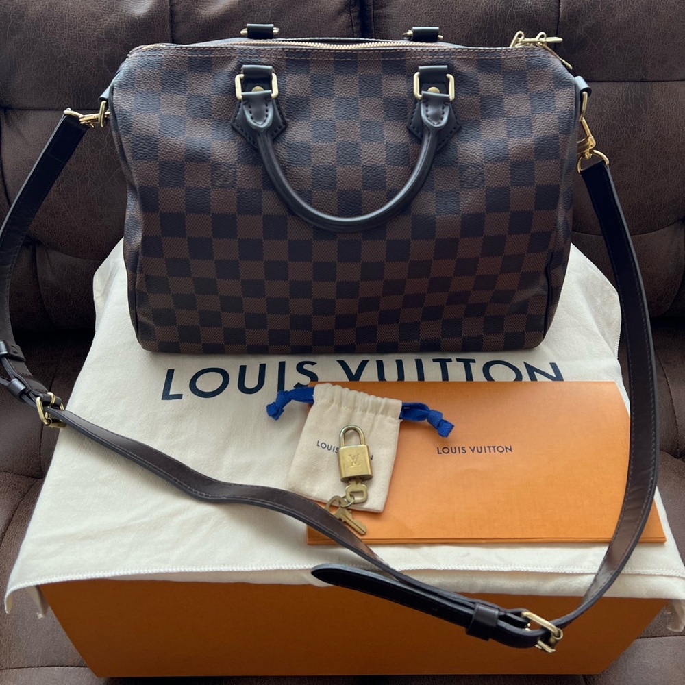*SOLD* Louis Vuitton Speedy Bandoulière 30 Bag